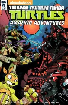 Cover of The Frogs of War - Part One; Mini Metalhead