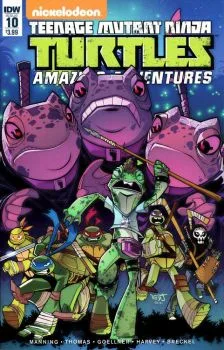 Cover of The Frogs of War - Part Two; Fly Me To The Moon