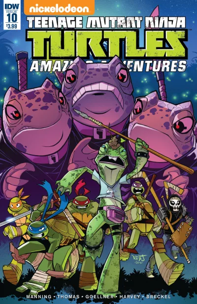 Cover of The Frogs of War - Part Two; Fly Me To The Moon