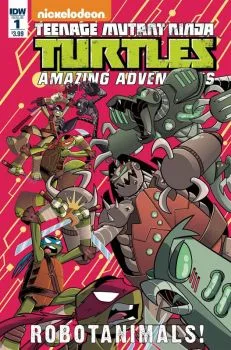 Cover of Issue #1