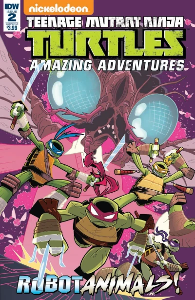 Cover of Issue #2