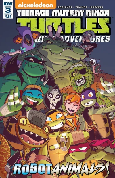 Cover of Issue #3