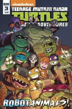 Cover of Issue #3