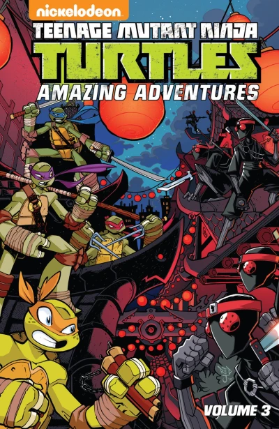 Cover of Volume 3