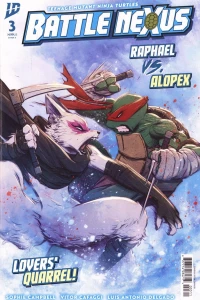 Teenage Mutant Ninja Turtles: Battle Nexus #3