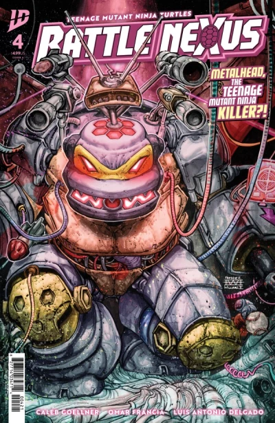 Cover of Issue #4