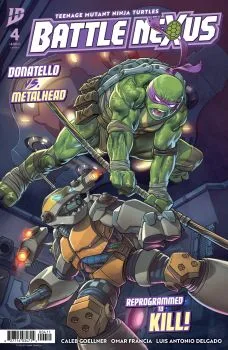 Cover of Issue #4