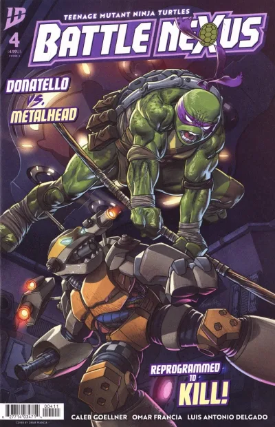 Cover of Issue #4