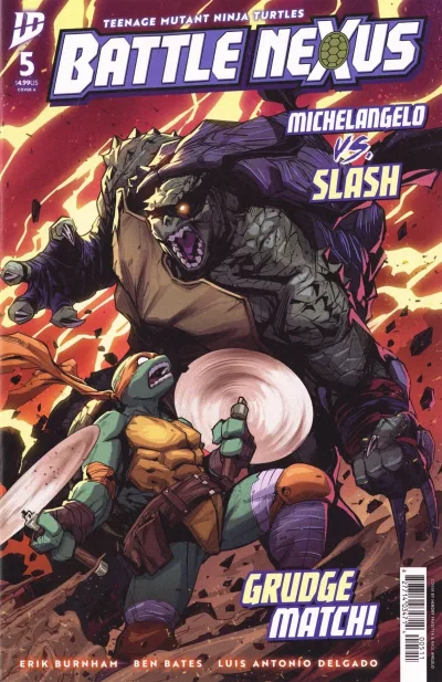 Cover of Issue #5