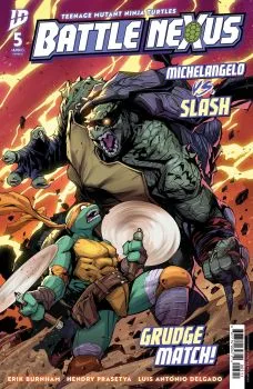 Cover of Issue #5