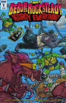 Cover of Issue #1