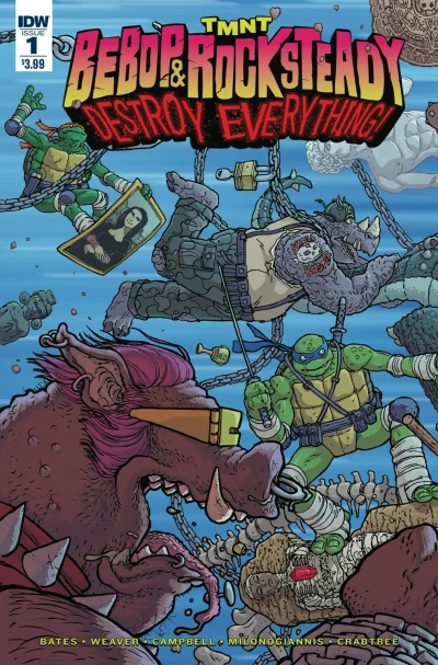 Cover of Issue #1
