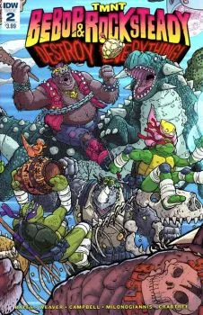 Cover of Issue #2