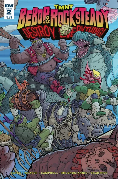 Cover of Issue #2