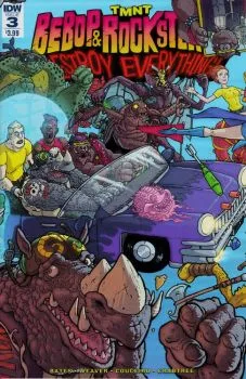 Cover of Issue #3