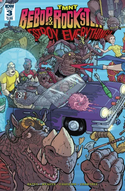 Cover of Issue #3