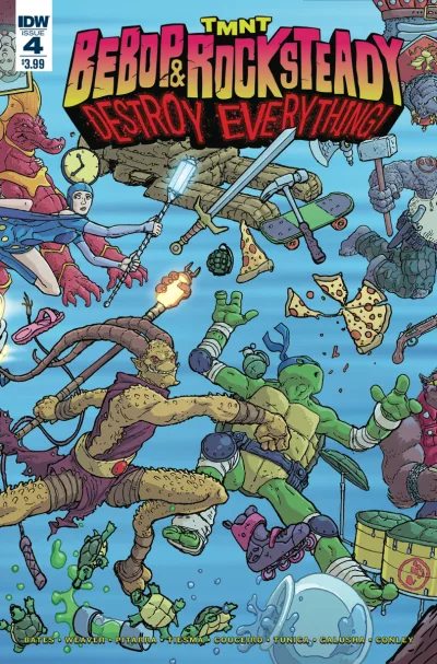 Cover of Issue #4