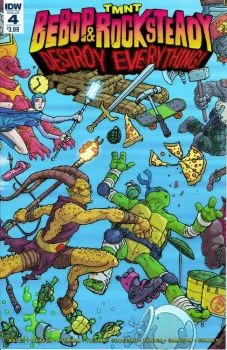 Cover of Issue #4