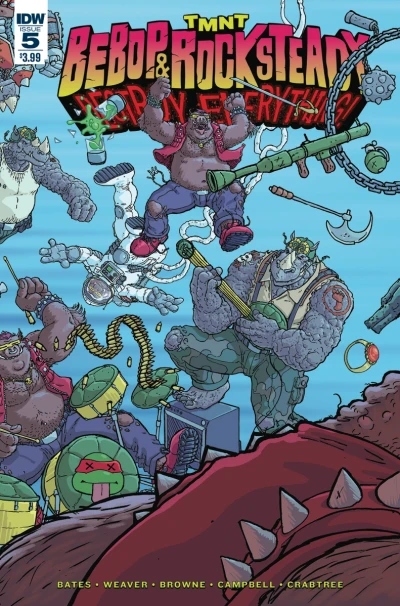Cover of Issue #5