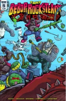 Cover of Issue #5