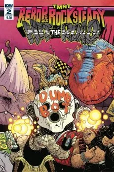 Cover of Issue #2
