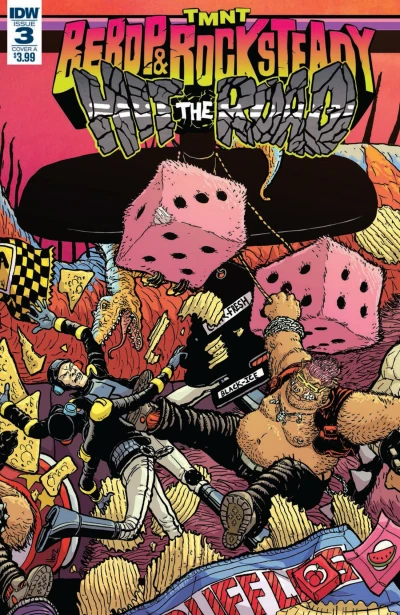 Cover of Issue #3