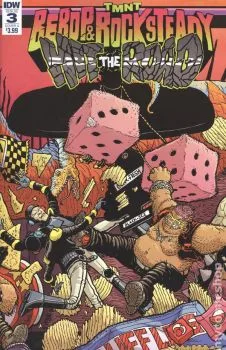 Cover of Issue #3