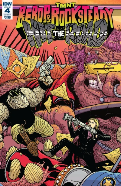 Cover of Issue #4