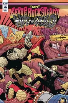 Cover of Issue #4