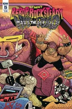 Cover of Issue #5