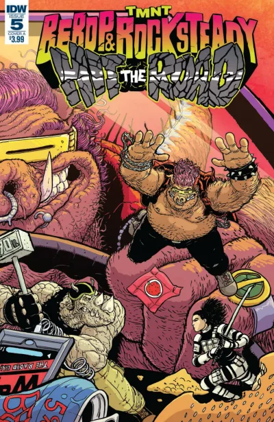 Cover of Issue #5