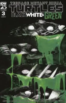Cover of The Beast That Bleeds Green; Sin Sewer; Miami Vacation; Green Means Go