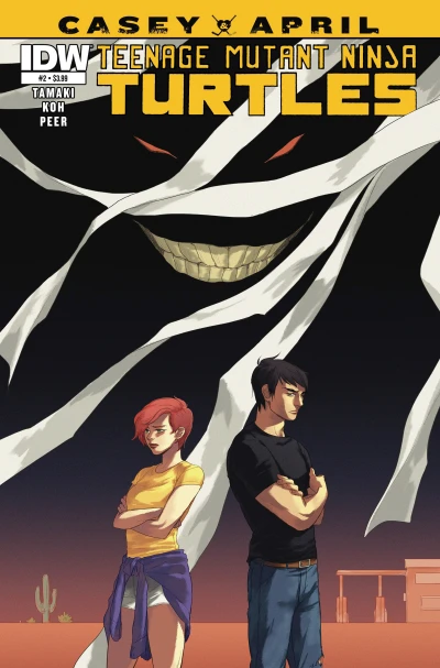 Cover of Issue #2