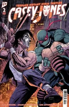 Cover of Issue #2