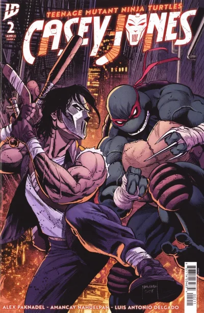 Cover of Issue #2