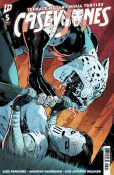Cover of Issue #5