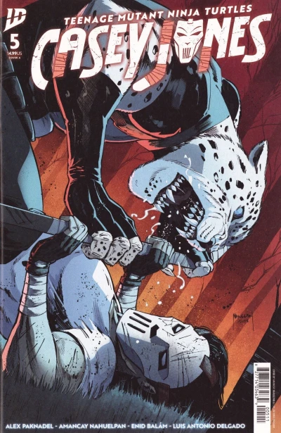Cover of Issue #5