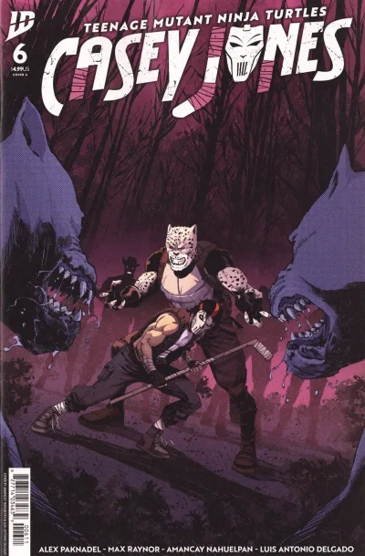 Cover of Issue #6