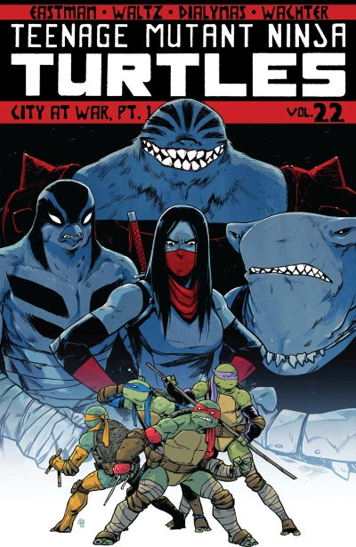 Cover of City at War, Part 1