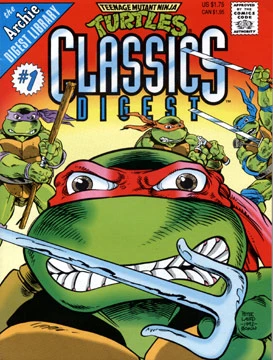 Cover of TMNTA 5-7