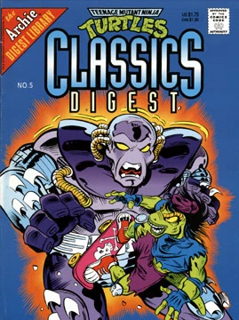 Cover of TMNTA 17-19