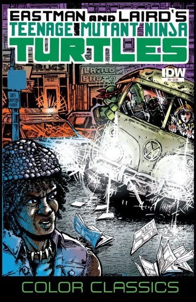 Cover of Issue #3