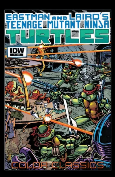 Cover of Issue #5