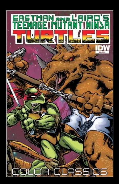 Cover of Issue #6