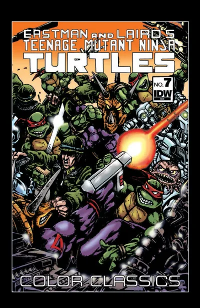 Cover of Issue #7