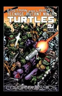 Cover of Issue #7