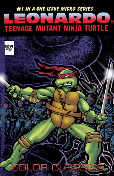 Cover of Issue #1