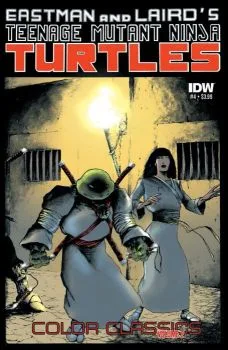 Cover of Issue #4