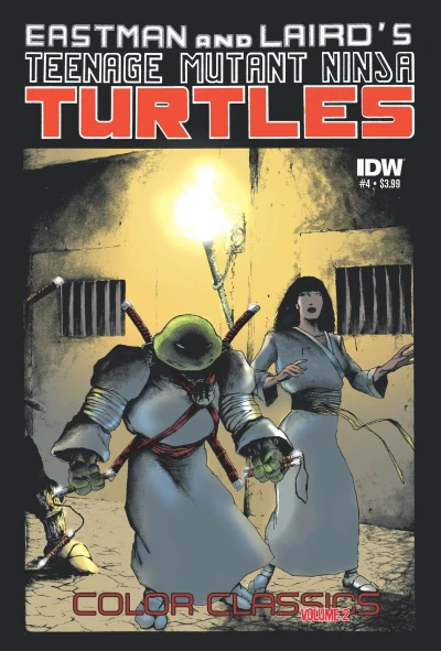 Cover of Issue #4