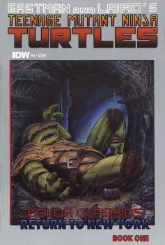 Cover of Return to New York, Book One